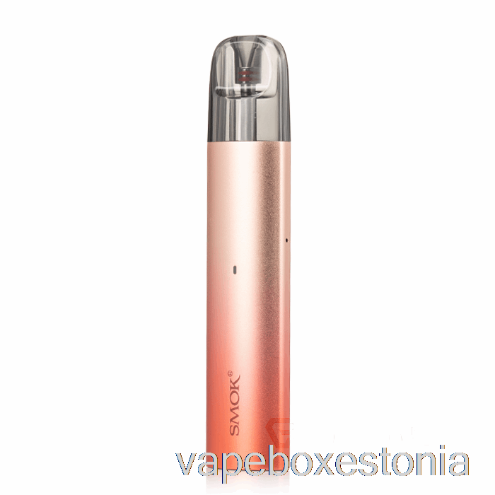 Vape Box Estonia Smok Solus 16w Pod Kit Gold Red